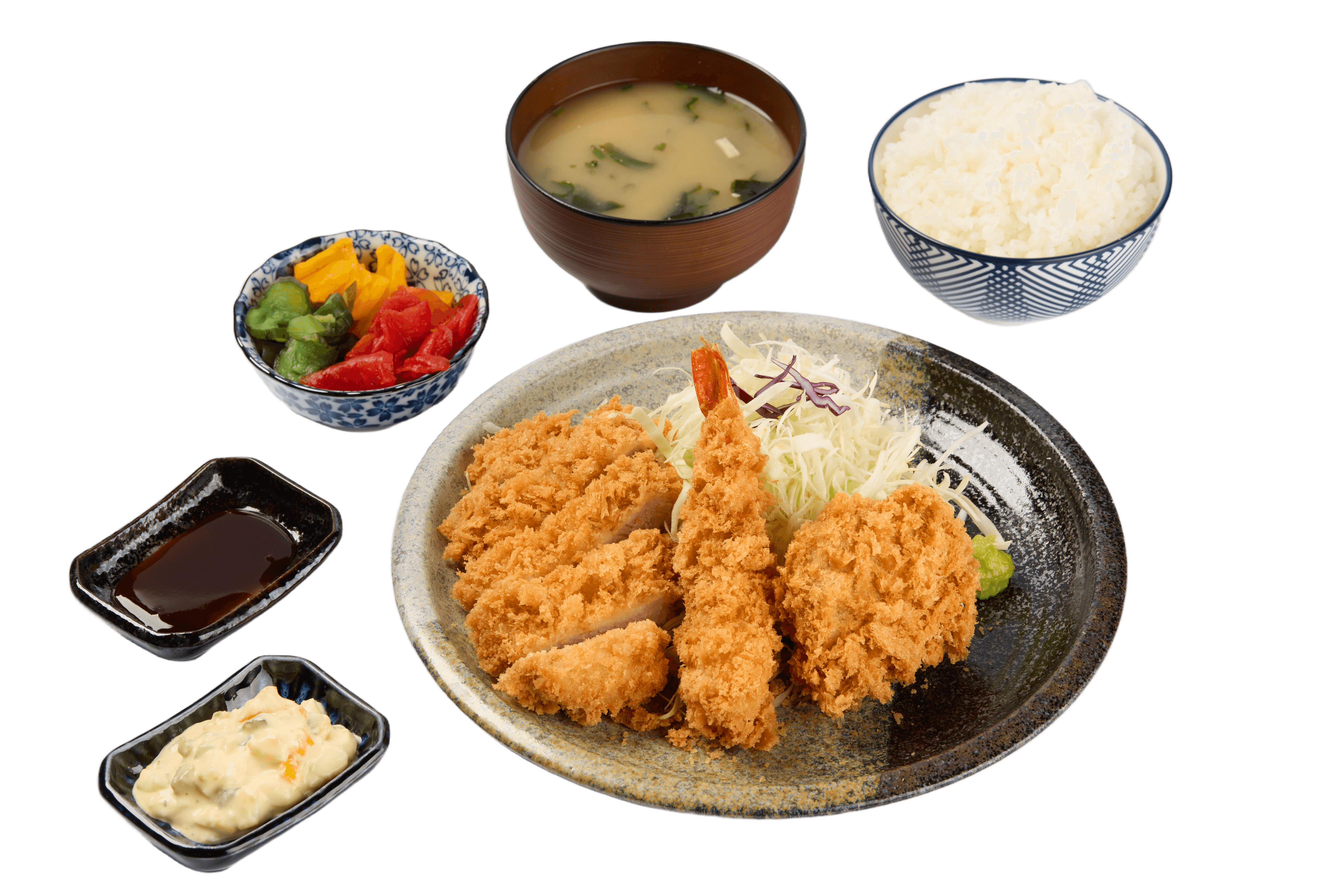 Deluxe Combo Set