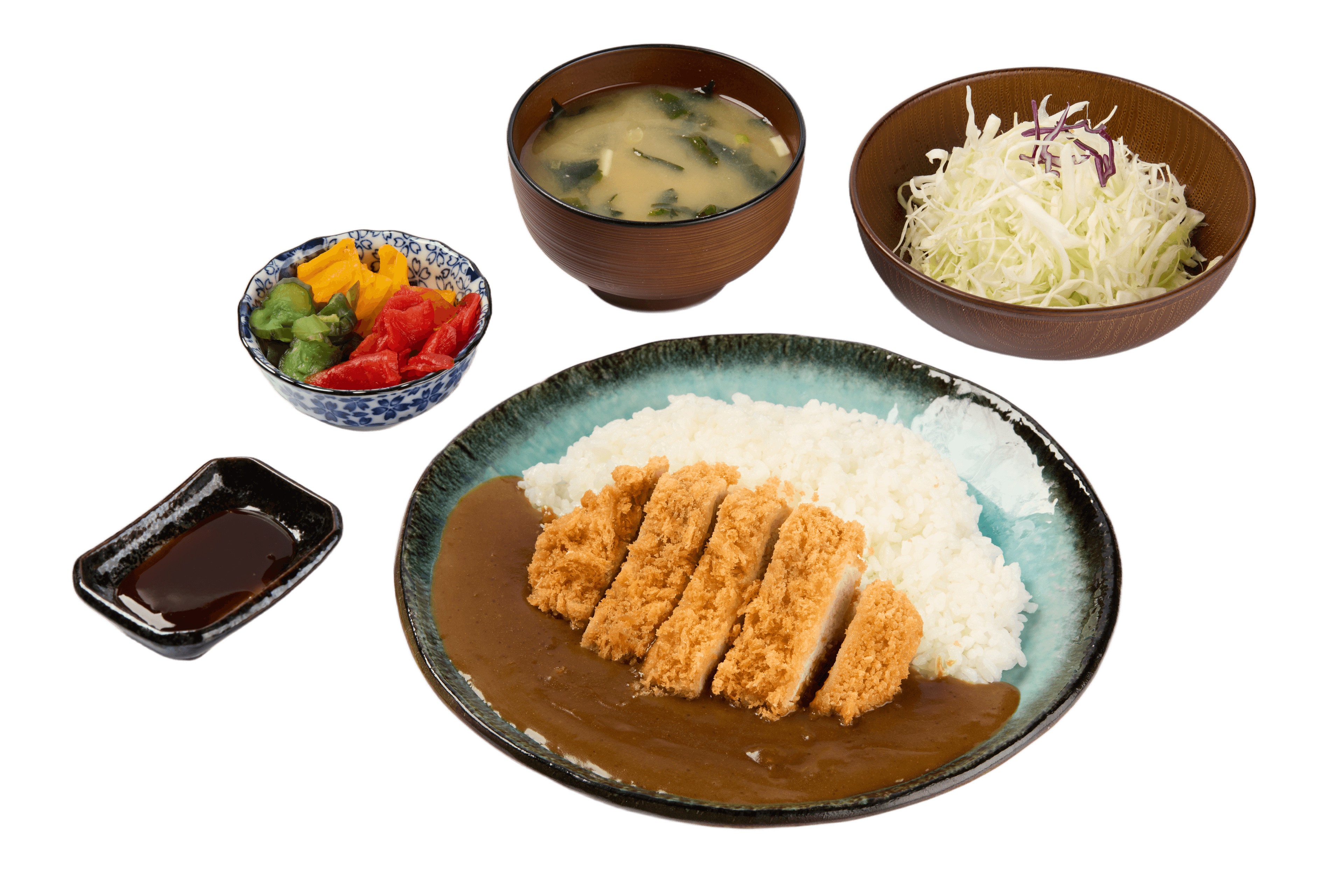 Pork Loin Katsu Curry Rice