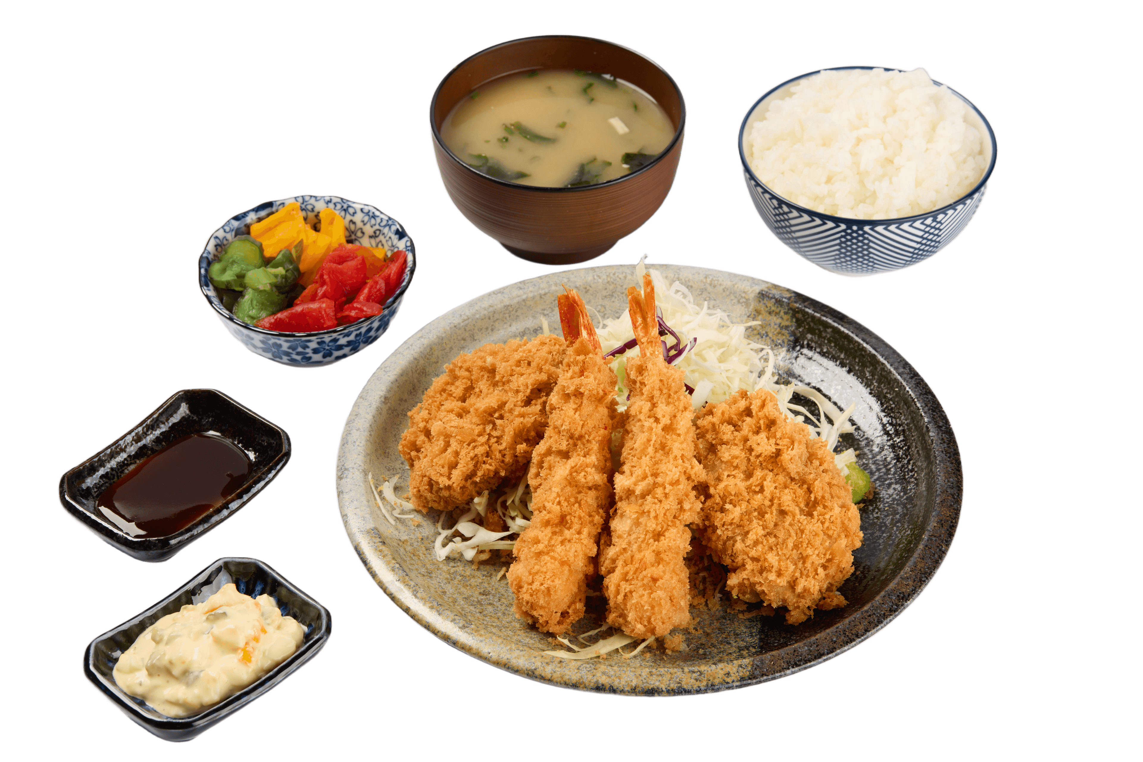 Tenderloin Medallions & Ebi Fry Combo Set